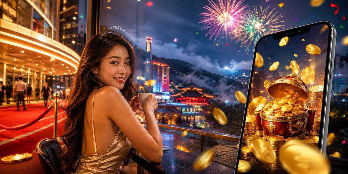 Pengguna Malaysia menikmati hiburan mudah alih op09