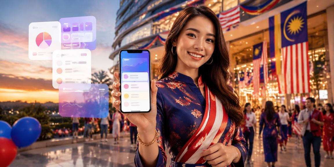 Antara muka aplikasi op09 yang selamat dengan perlindungan SSL untuk pengguna Malaysia