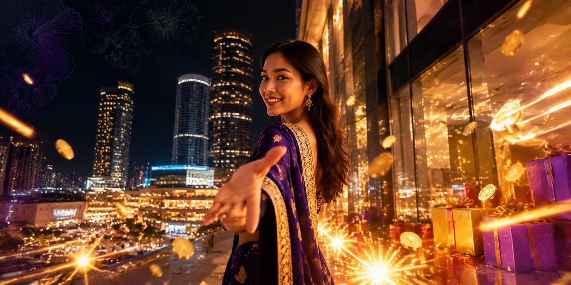 Ahli baru op09 Petaling Jaya menikmati rebat dan bonus platform
